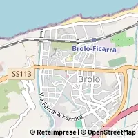 Mapa Brolo