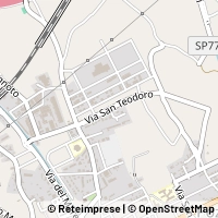 Map Barcellona Pozzo di Gotto