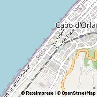 Mapa Capo d'Orlando