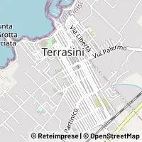 Kaart Terrasini