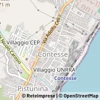 Mapa Messina