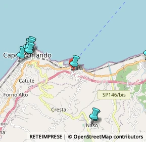 Mappa Contrada Scafa, 98071 Capo d'Orlando ME, Italia (3.29615)