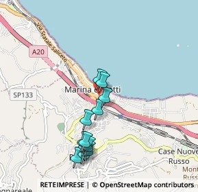 Mappa Via Pacini, 98066 Patti ME, Italia (1.00083)