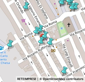 Mappa Corso Vittorio Emanuele III, 90049 Terrasini PA, Italia (0.1115)