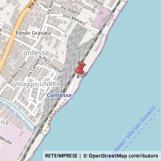 Mappa Strada Statale 73 Ponente, 140, 98125 Messina, Messina (Sicilia)