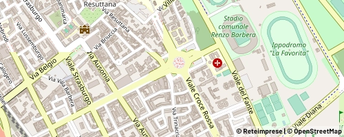Mappa Palermo