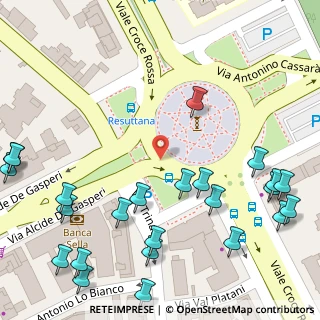 Mappa Piazza Giovanni Paolo II, 90144 Palermo PA, Italia (0.092)