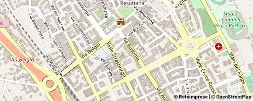 Mappa Palermo