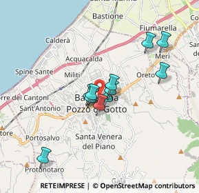 Mappa Via Luigi de Luca, 98051 Barcellona Pozzo di Gotto ME, Italia (1.54)