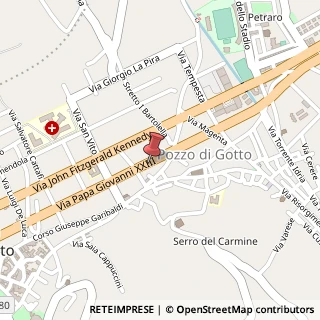 Mappa Via Papa Giovanni XXIII, 234, 98051 Barcellona Pozzo di Gotto, Messina (Sicilia)