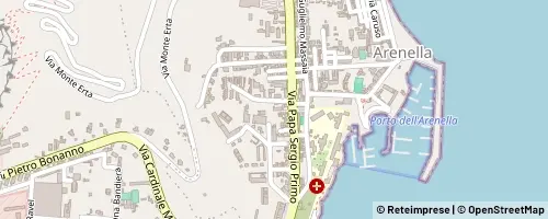 Mappa Palermo