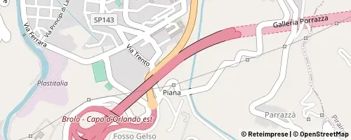 Mappa Brolo