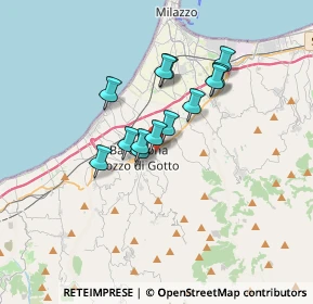 Mappa Via Gesù e Maria, 98051 Barcellona Pozzo di Gotto ME, Italia (2.77615)