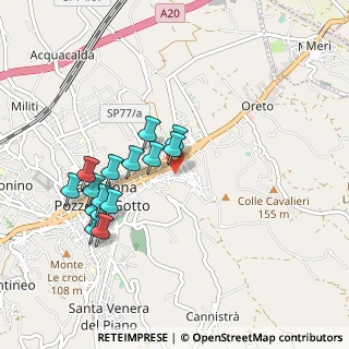 Mappa Via Gesù e Maria, 98051 Barcellona Pozzo di Gotto ME, Italia (1.00733)