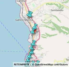 Mappa Via archi cep, 89121 Reggio di Calabria RC, Italia (2.84231)