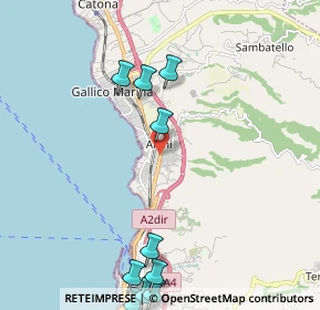 Mappa Via archi cep, 89121 Reggio di Calabria RC, Italia (3.14636)