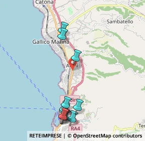 Mappa Via archi cep, 89121 Reggio di Calabria RC, Italia (2.57455)