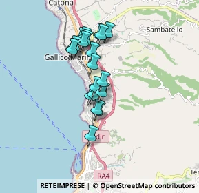 Mappa Via archi cep, 89121 Reggio di Calabria RC, Italia (1.5295)
