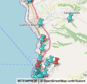 Mappa Via archi cep, 89121 Reggio di Calabria RC, Italia (3.096)