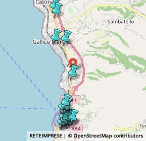 Mappa Via archi cep, 89121 Reggio di Calabria RC, Italia (2.941)