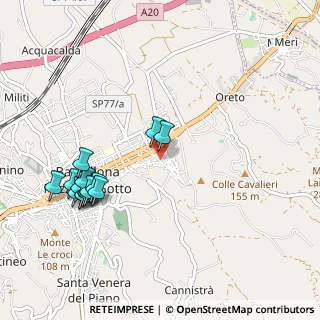 Mappa Via Risorgimento, 98051 Barcellona Pozzo di Gotto ME, Italia (1.22929)