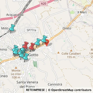 Mappa Via Risorgimento, 98051 Barcellona Pozzo di Gotto ME, Italia (1.27636)