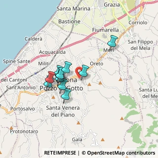 Mappa Via Risorgimento, 98051 Barcellona Pozzo di Gotto ME, Italia (1.49)