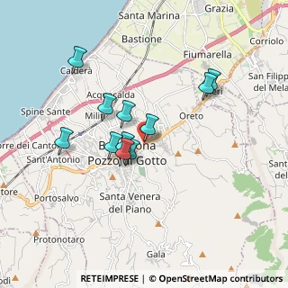 Mappa Via Sambuca, 98051 Barcellona Pozzo di Gotto ME, Italia (1.64455)