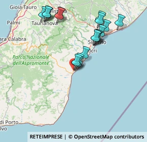 Mappa Via Tarzia, 89034 Bovalino RC, Italia (17.93421)