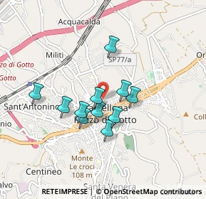Mappa Via Lorenzo Cutugno, 98051 Barcellona Pozzo di Gotto ME, Italia (0.74545)
