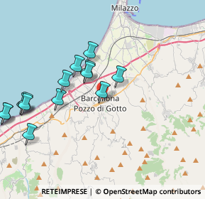 Mappa Via Salvatore Cattafi, 98051 Barcellona Pozzo di Gotto ME, Italia (4.74357)