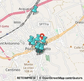 Mappa Via Cattafi Salvatore, 98051 Barcellona Pozzo di Gotto ME, Italia (0.68083)