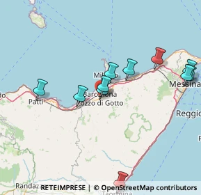 Mappa Via Cattafi Salvatore, 98051 Barcellona Pozzo di Gotto ME, Italia (20.42692)