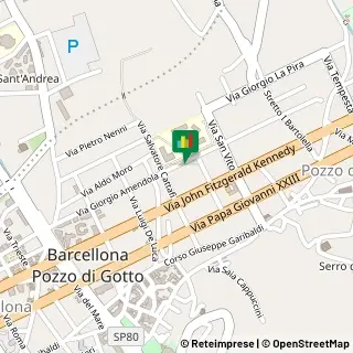 Via Giorgio Amendola, 134,98051Barcellona Pozzo di Gotto