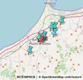 Mappa Via Salvatore Cattafi, 98051 Barcellona Pozzo di Gotto ME, Italia (1.81083)