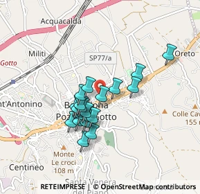 Mappa Via Salvatore Cattafi, 98051 Barcellona Pozzo di Gotto ME, Italia (0.764)