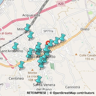 Mappa Via Salvatore Cattafi, 98051 Barcellona Pozzo di Gotto ME, Italia (0.94526)