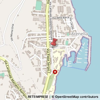 Mappa Via Massaia Guglielmo Cardinale, 7, 90142 Palermo, Palermo (Sicilia)