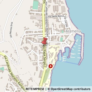 Mappa Via Papa Sergio I, 44, 90142 Palermo, Palermo (Sicilia)