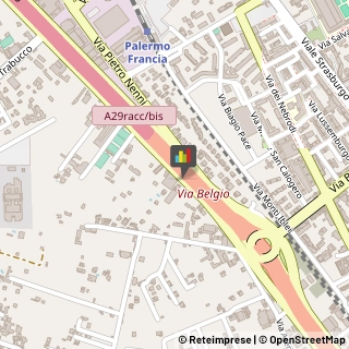 Autofficine, Autolavaggi e Gommisti - Attrezzature,90146Palermo