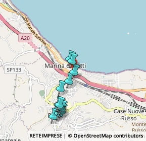 Mappa Via Agrigento, 98066 Patti ME, Italia (1.02917)