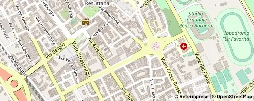 Mappa Palermo