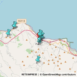 Mappa A20 Messina - Palermo, 98066 Patti ME, Italia (2.98636)