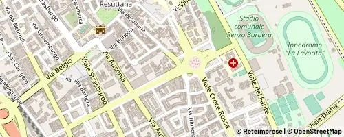 Mappa Palermo
