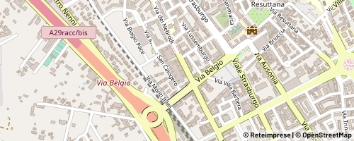 Mappa Palermo