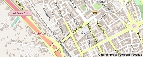 Mappa Palermo