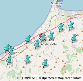 Mappa Stretto Bruschetto, 98051 Barcellona Pozzo di Gotto ME, Italia (5.575)