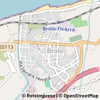 Mapa Brolo