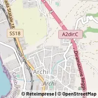 Hartă Reggio di Calabria