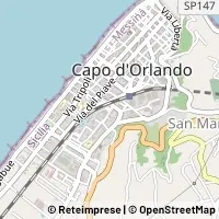 Mapa Capo d'Orlando